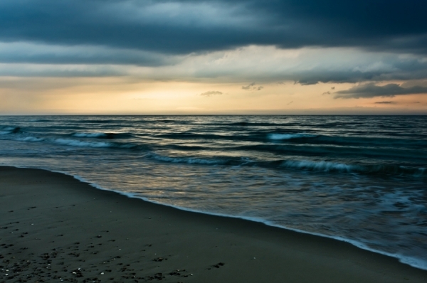 Photograph Niels Christian Wulff The Ocean on One Eyeland
